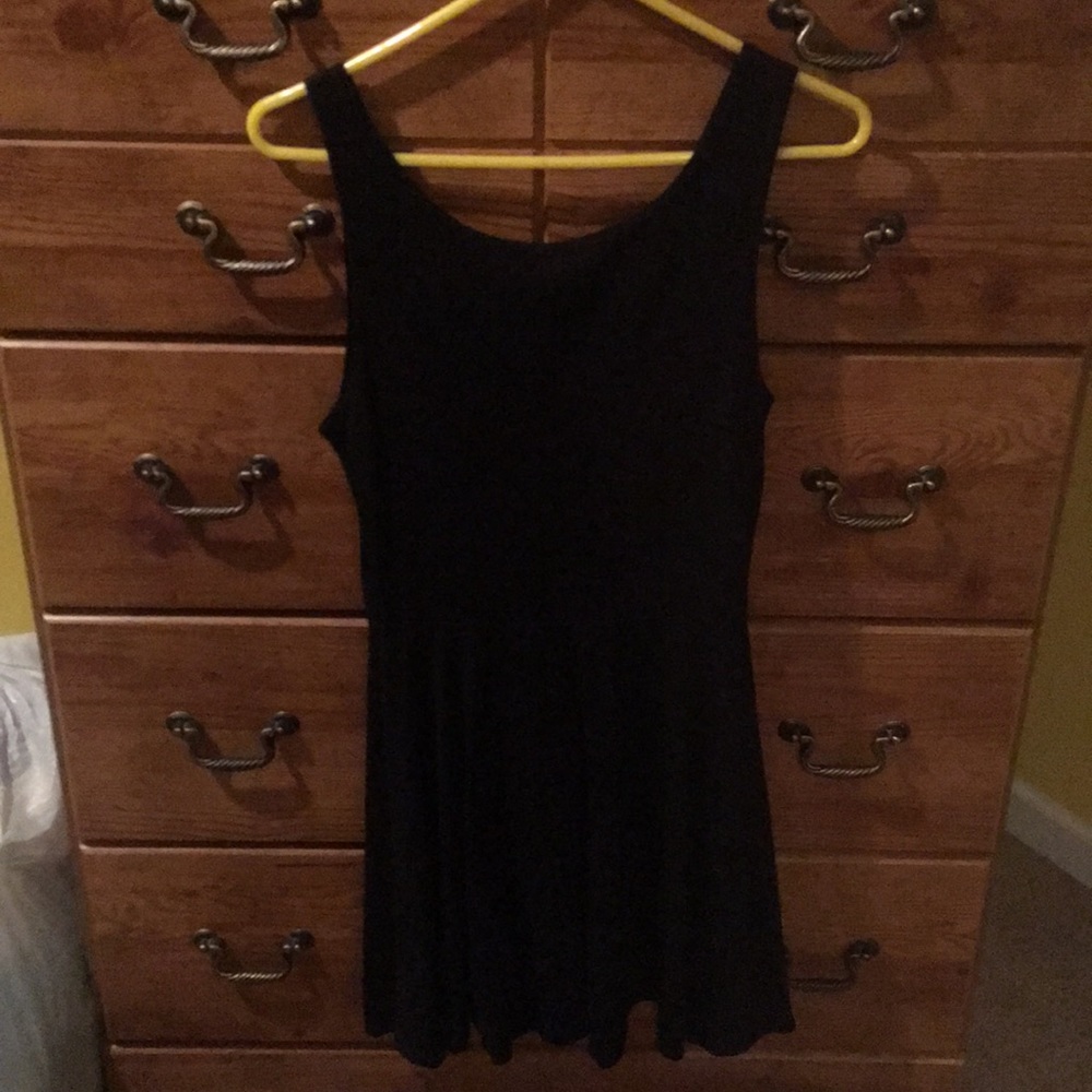 Black dress